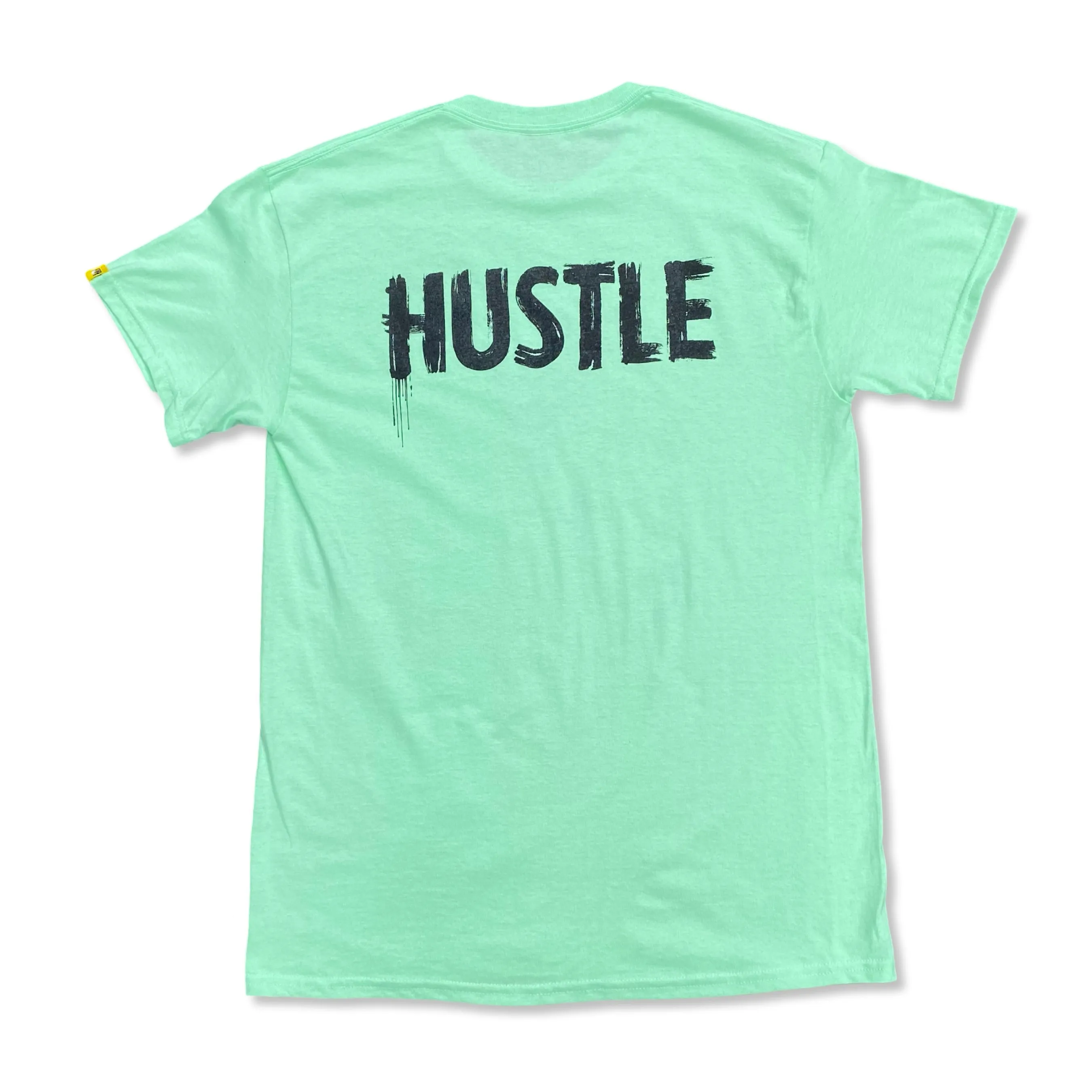 Liberty & Hustle T- Black/Patina