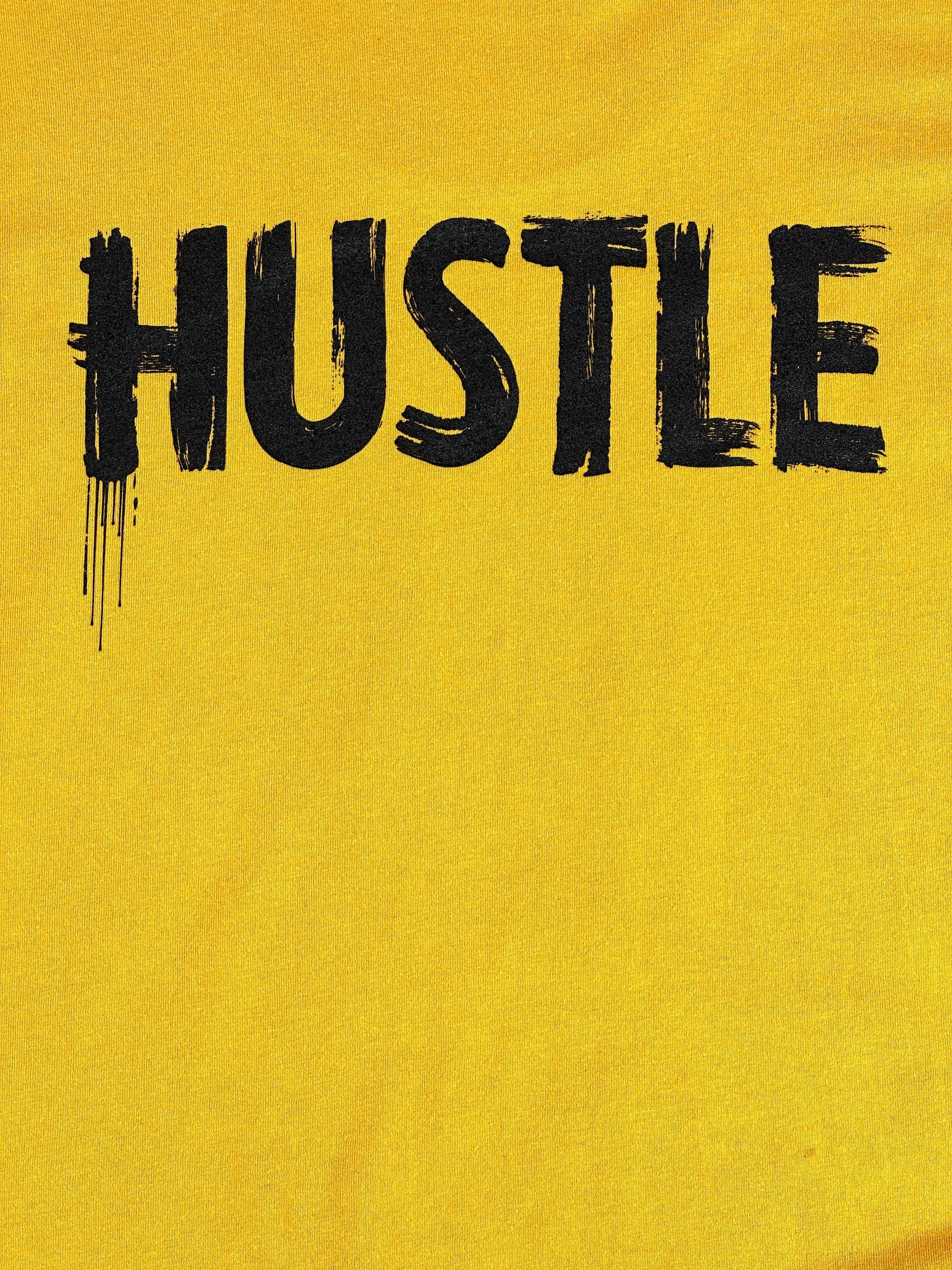 Liberty & Hustle T - Gold/Black