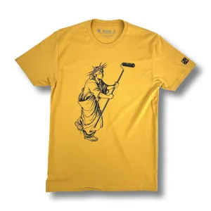 Liberty & Hustle T - Gold/Black