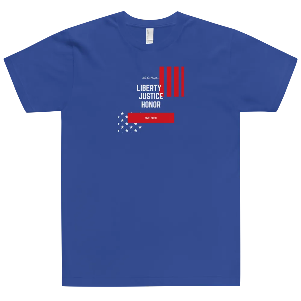 Liberty, Justice, Honor Ladies Tee