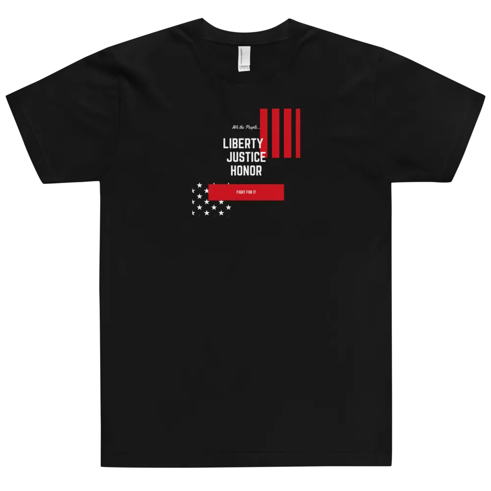 Liberty, Justice, Honor Ladies Tee