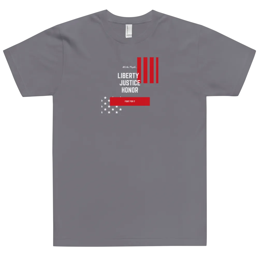 Liberty, Justice, Honor Ladies Tee