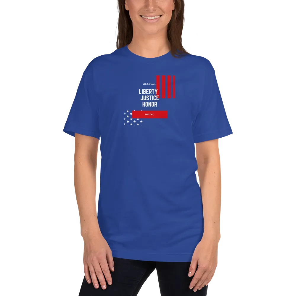 Liberty, Justice, Honor Ladies Tee