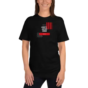 Liberty, Justice, Honor Ladies Tee