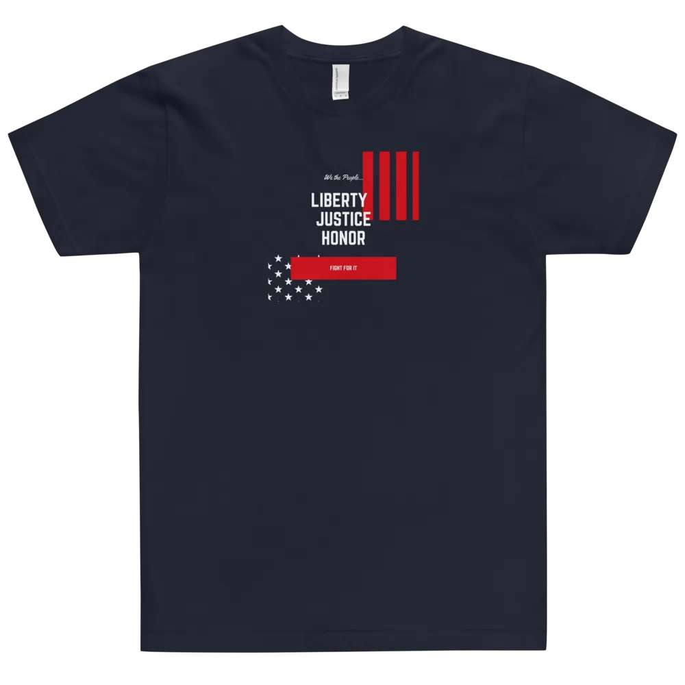 Liberty, Justice, Honor Ladies Tee