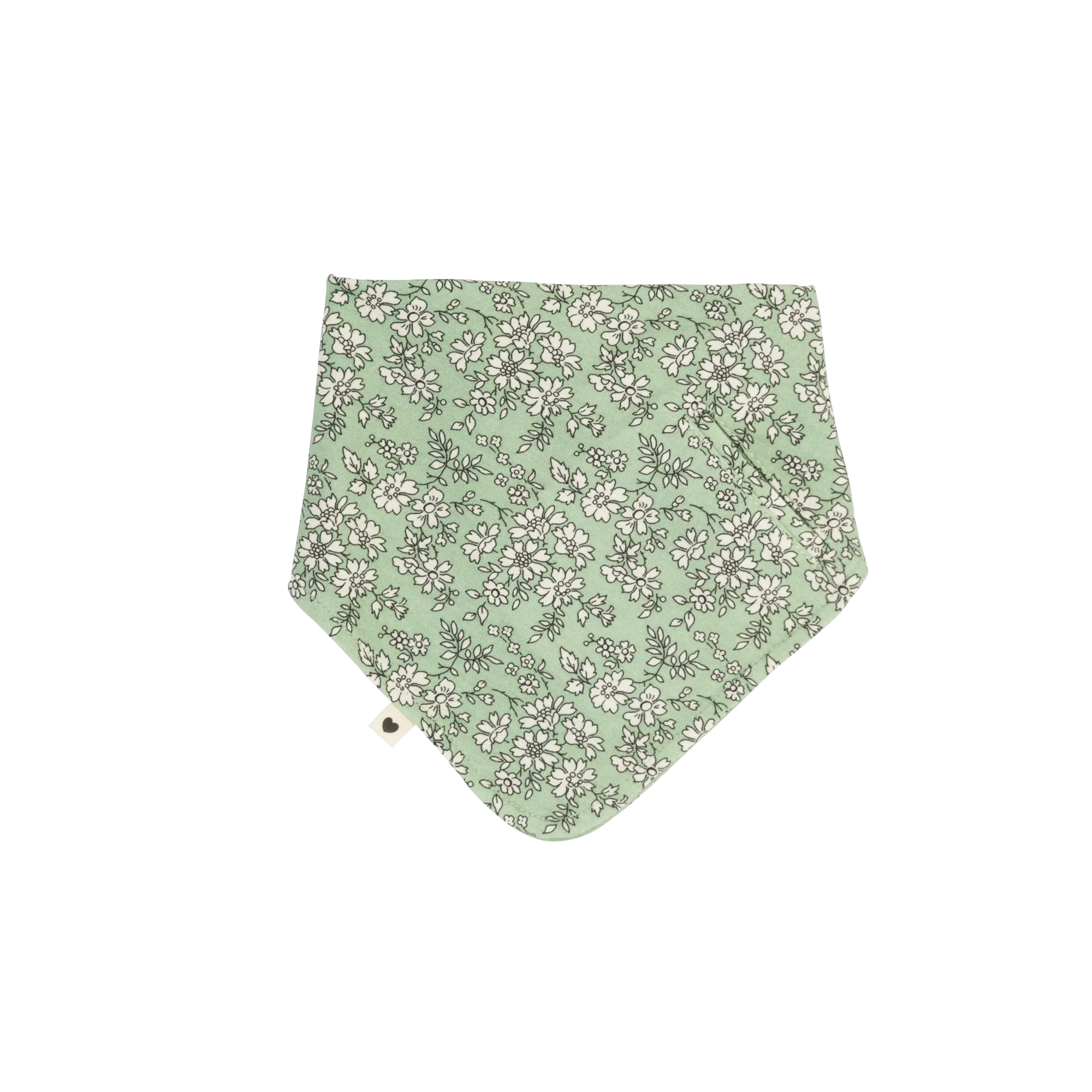 Liberty x BIBS Bandana Bib Capel Sage ONE SIZE (Min. of 2 PK , multiples of 2 PK)
