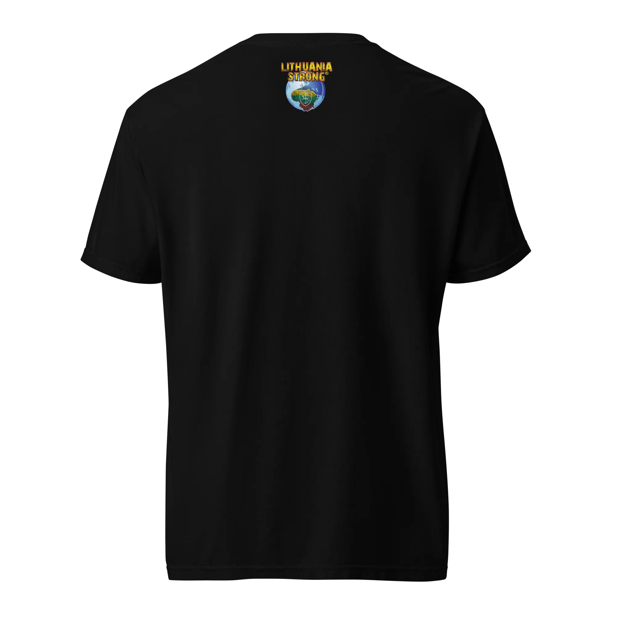 Lietuva Paris 2024 (LC) - Europe-Based Men/Women Unisex Soft-Washed Comfort Cotton Short Sleeve T-Shirt