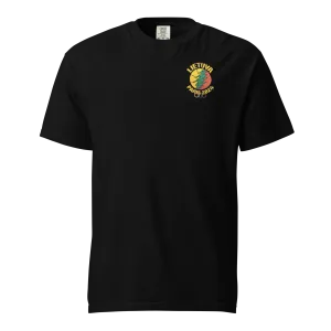 Lietuva Paris 2024 (LC) - Europe-Based Men/Women Unisex Soft-Washed Comfort Cotton Short Sleeve T-Shirt