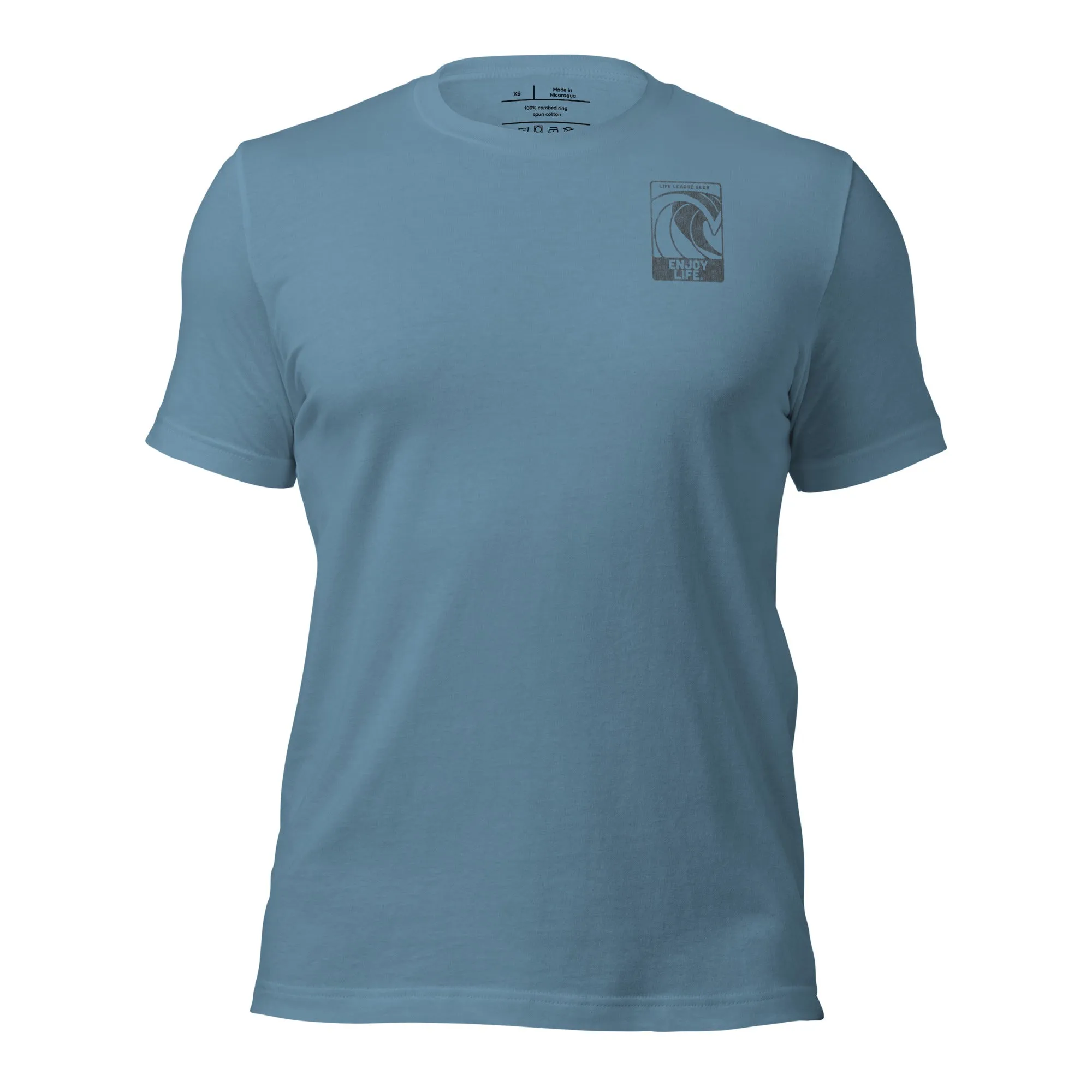Life League Gear - MY HAPPY FACE - Unisex T-Shirt