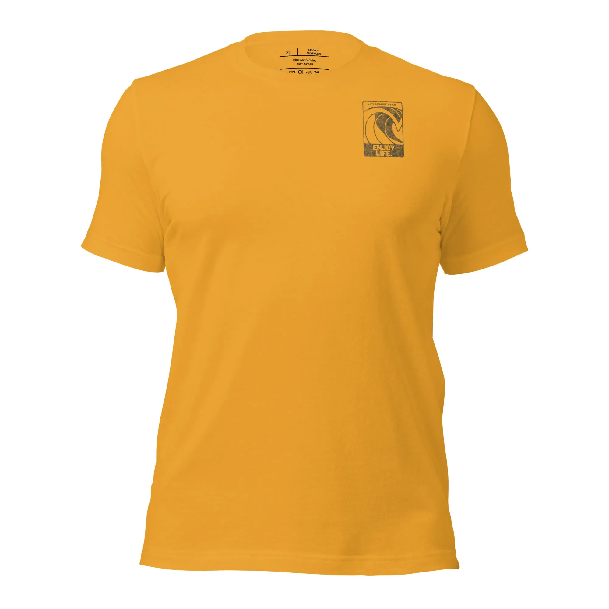 Life League Gear - MY HAPPY FACE - Unisex T-Shirt