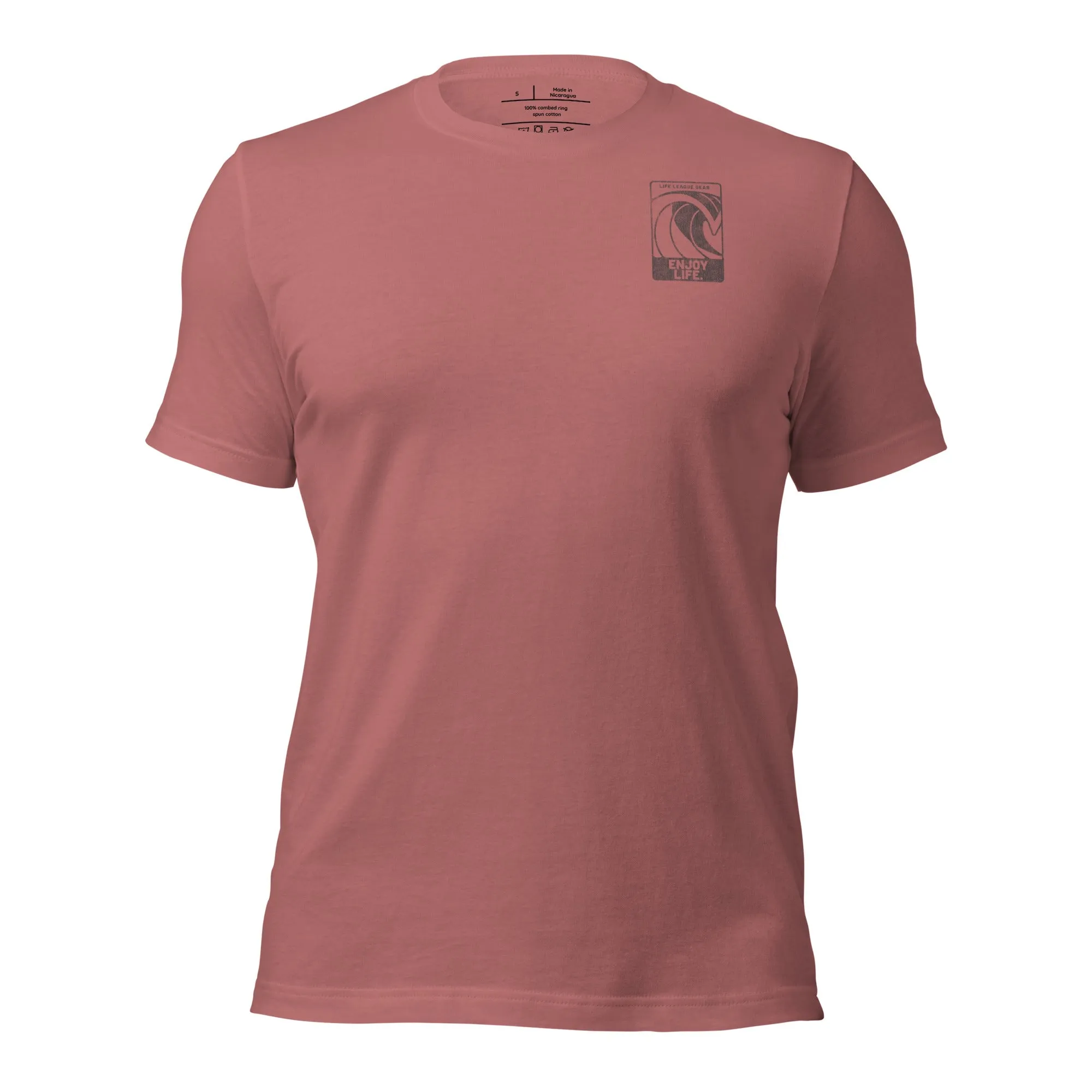 Life League Gear - MY HAPPY FACE - Unisex T-Shirt