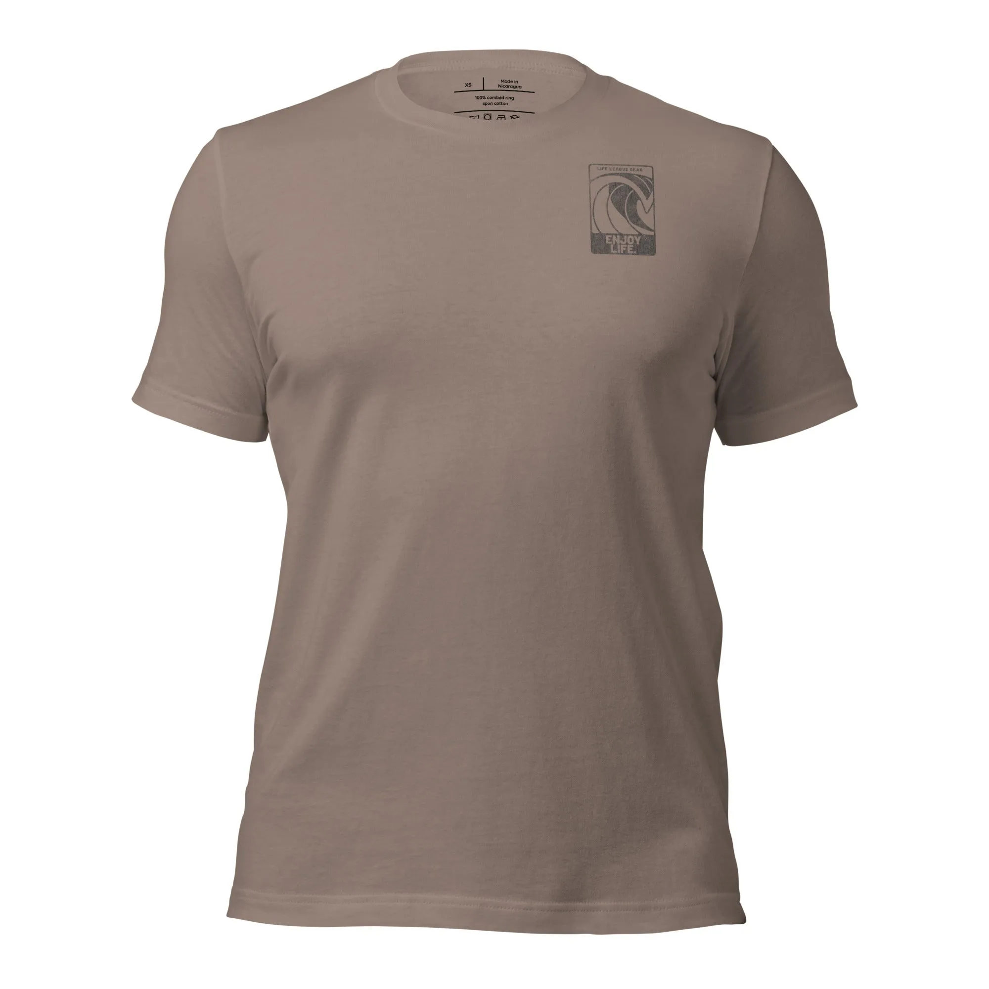 Life League Gear - MY HAPPY FACE - Unisex T-Shirt