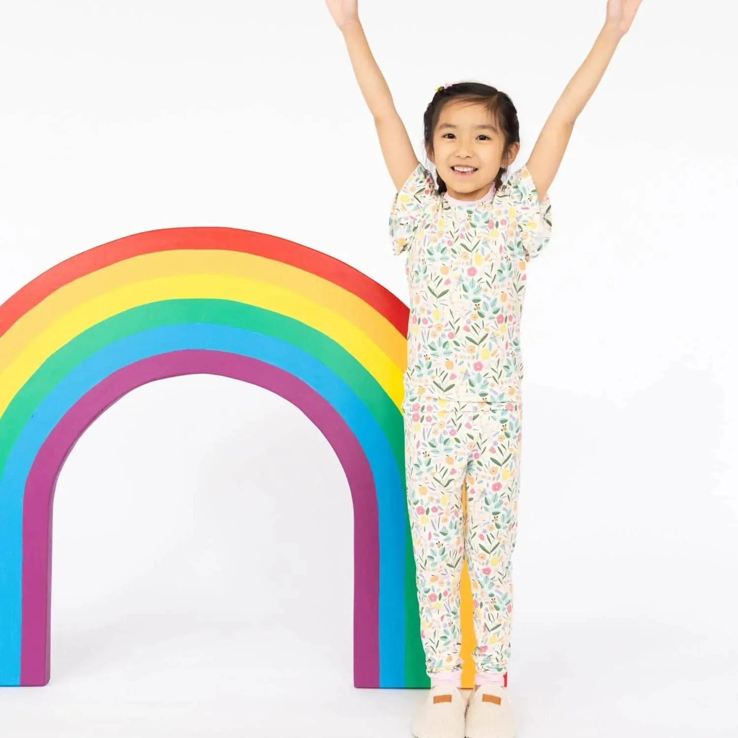 LIFE'S PEACHY MODAL MAGNETIC NO DRAMA PAJAMA SET