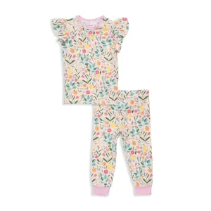 LIFE'S PEACHY MODAL MAGNETIC NO DRAMA PAJAMA SET