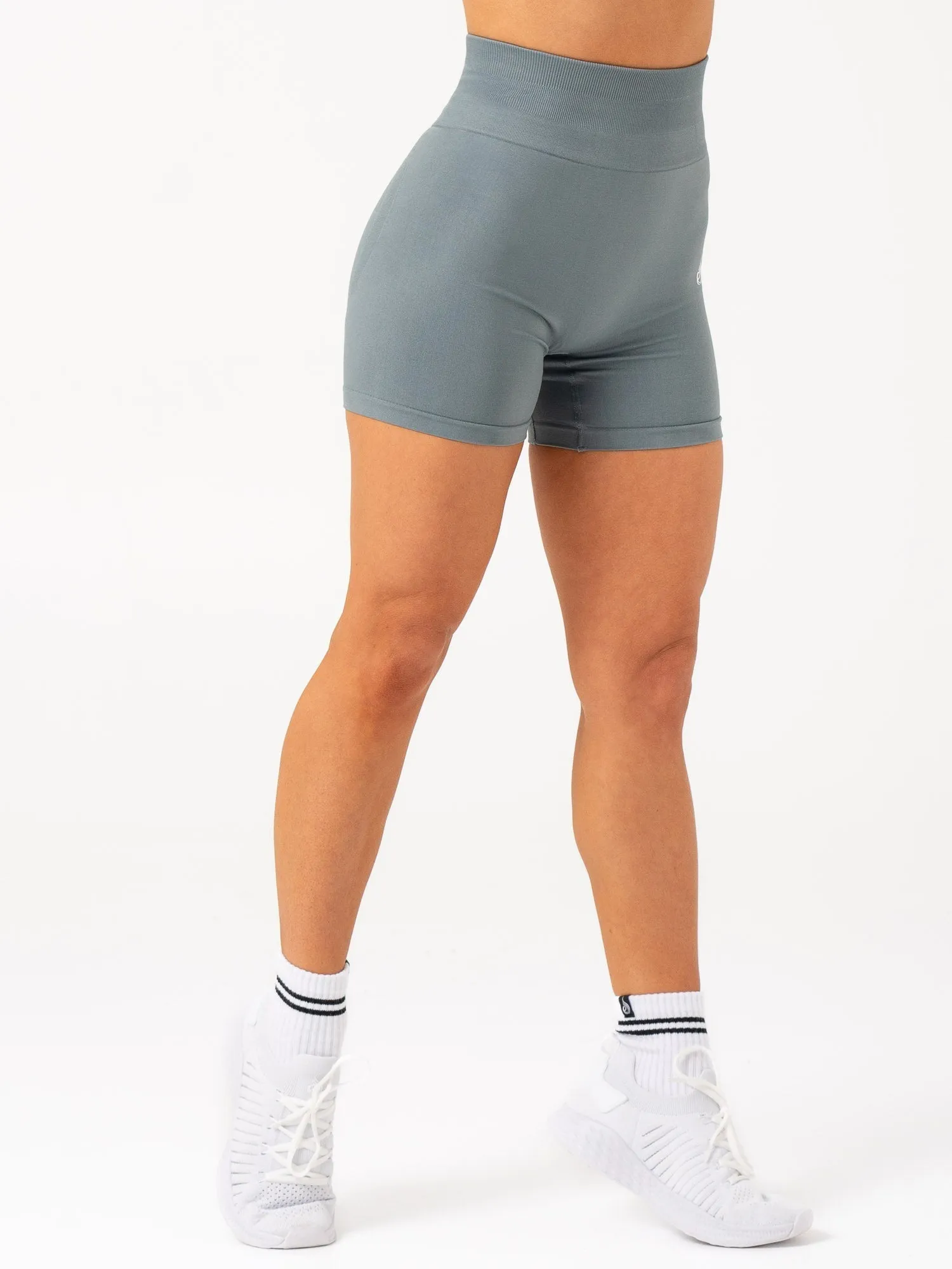 Lift 2.0 BBL Seamless Shorts - Petrol