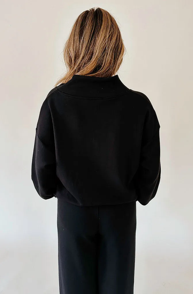 LIGHT AS AIR SCUBA QUARTER ZIP