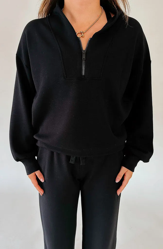 LIGHT AS AIR SCUBA QUARTER ZIP