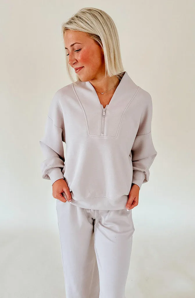 LIGHT AS AIR SCUBA QUARTER ZIP