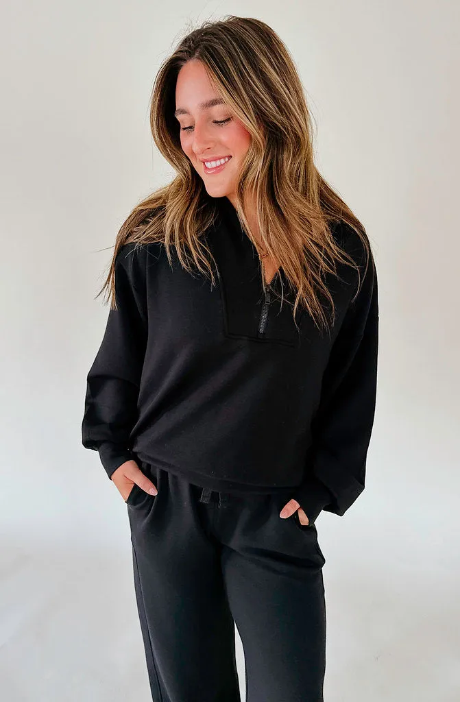 LIGHT AS AIR SCUBA QUARTER ZIP
