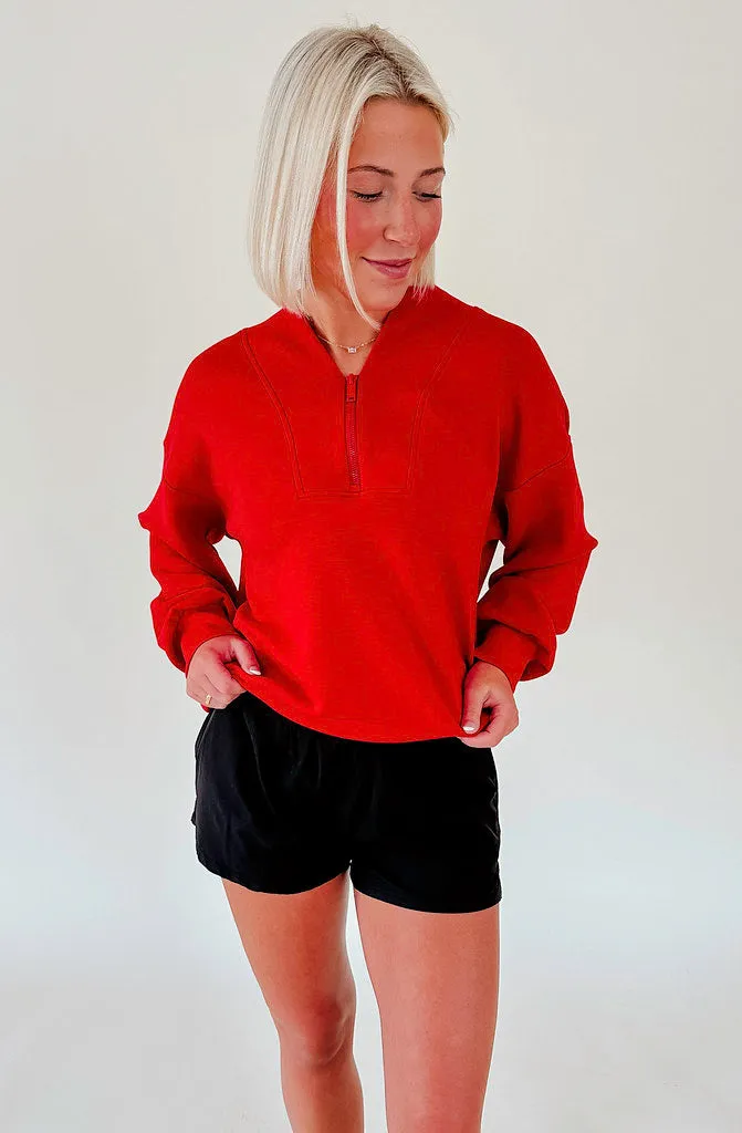 LIGHT AS AIR SCUBA QUARTER ZIP