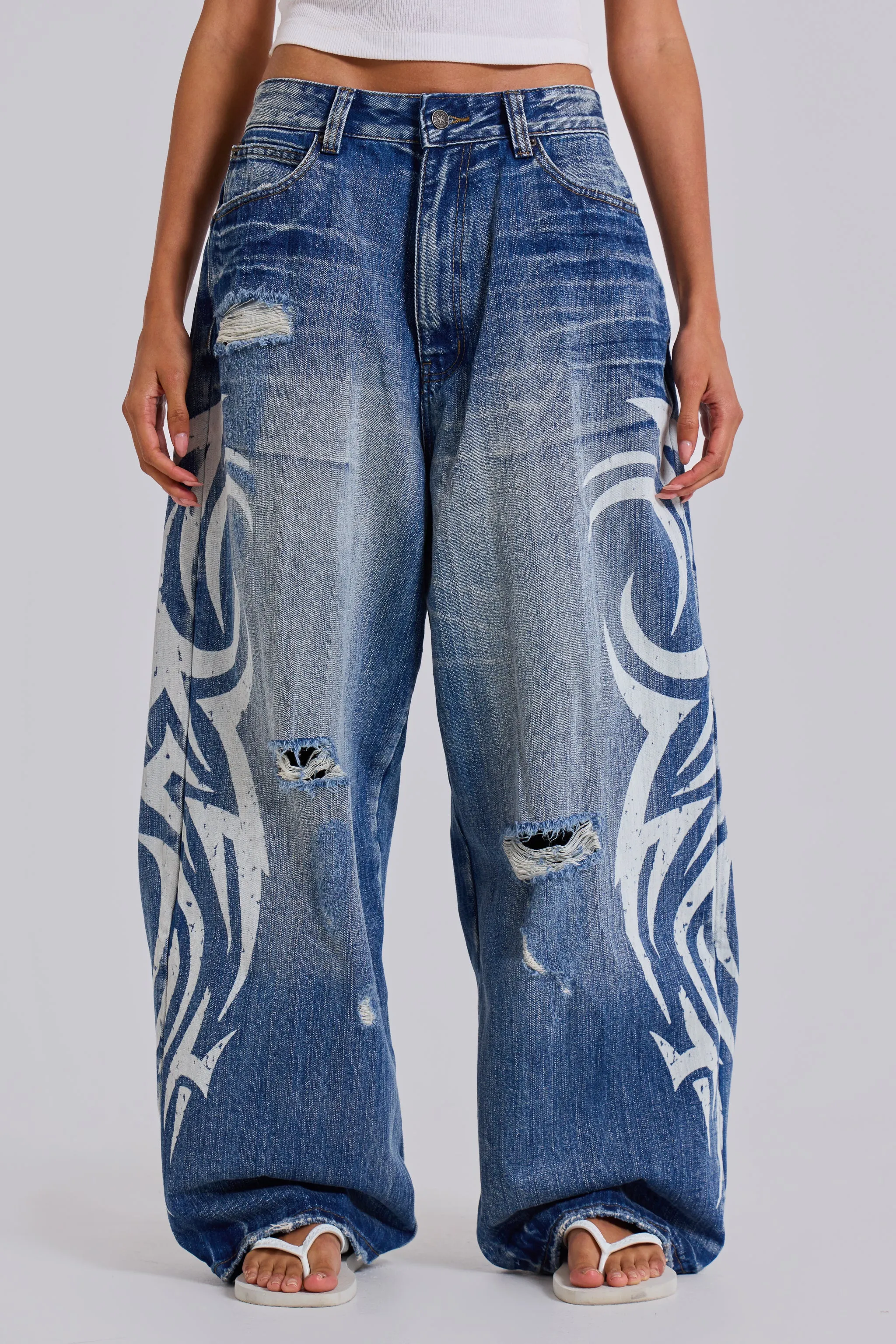 Light Wash Blade XL Colossus Jeans