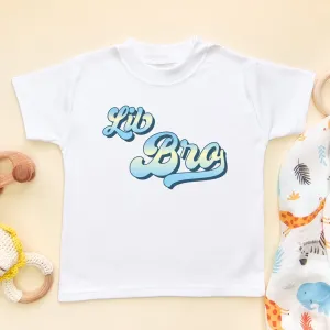 Lil Bro Retro Style T Shirt