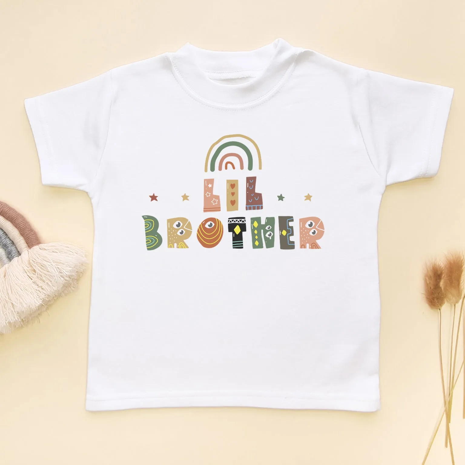 Lil Brother Scandinavian Style T Shirt