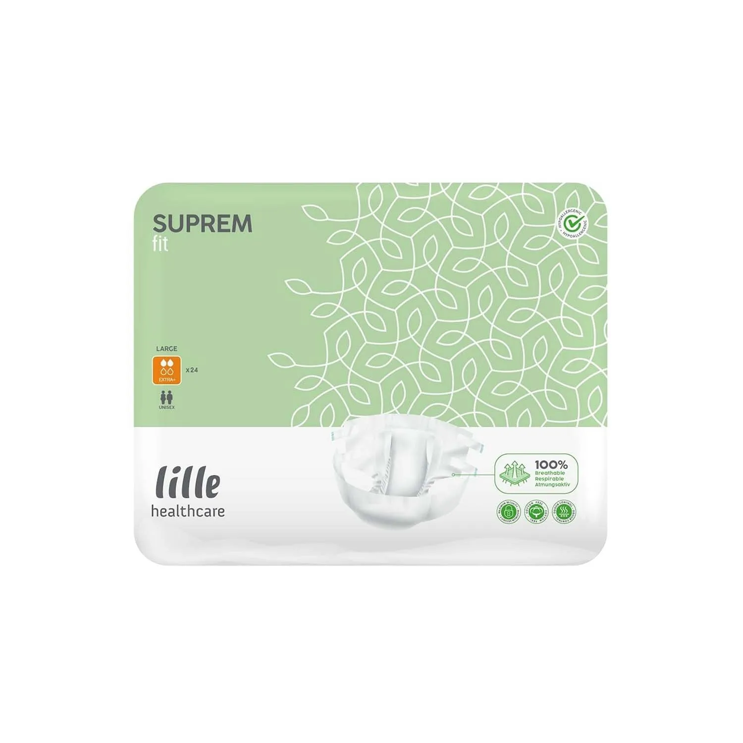 Lille SupremFit Large Extra Plus | Case of 4