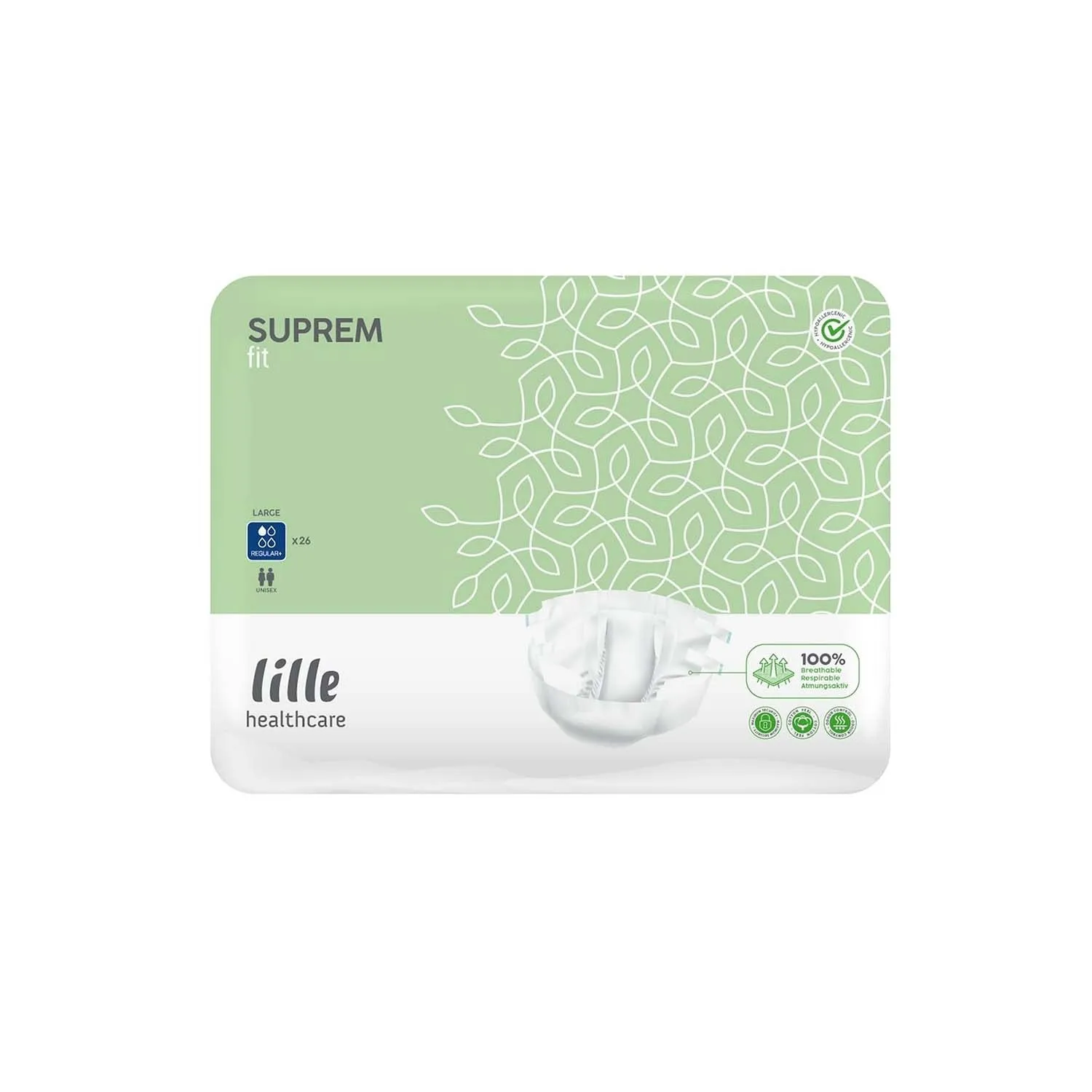 Lille SupremFit Large Regular Plus | Case of 4