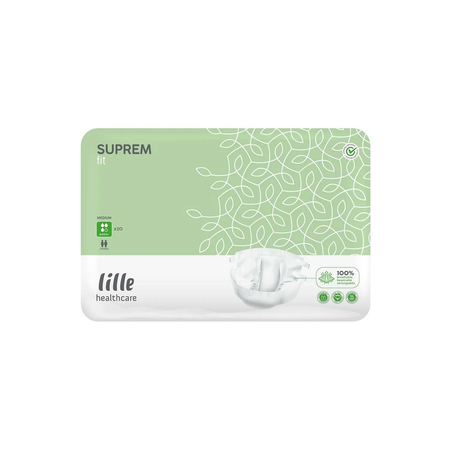 Lille SupremFit Medium Super Plus | Case of 4