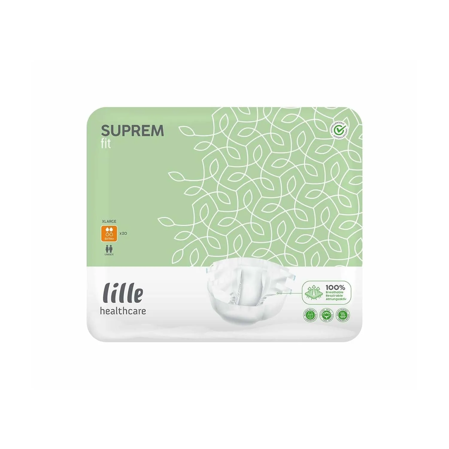 Lille SupremFit XLarge Extra Plus | Case of 4