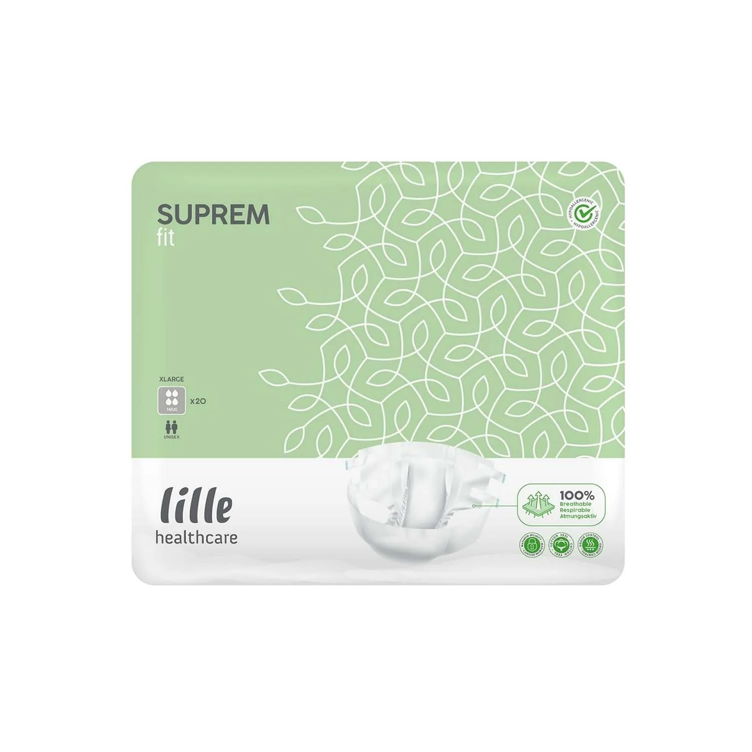 Lille SupremFit XLarge Maxi | Case of 3