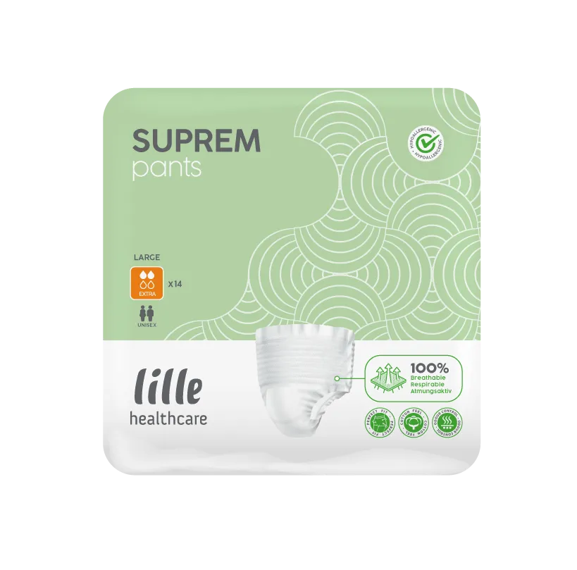Lille SupremPants Extra | Large | Case of 8