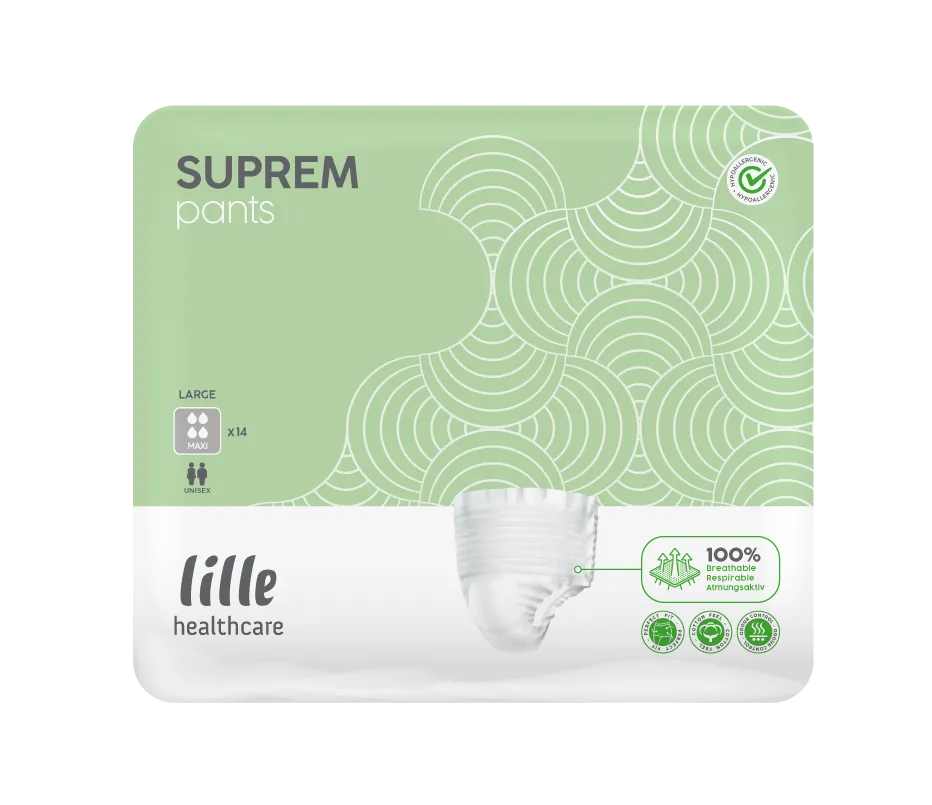 Lille SupremPants Maxi | Large | Case of 8