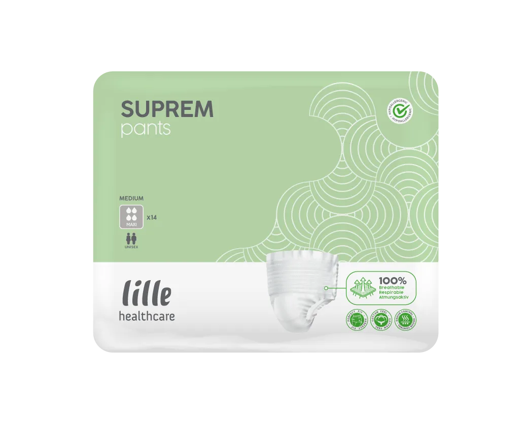 Lille SupremPants Maxi | Medium | Case of 8