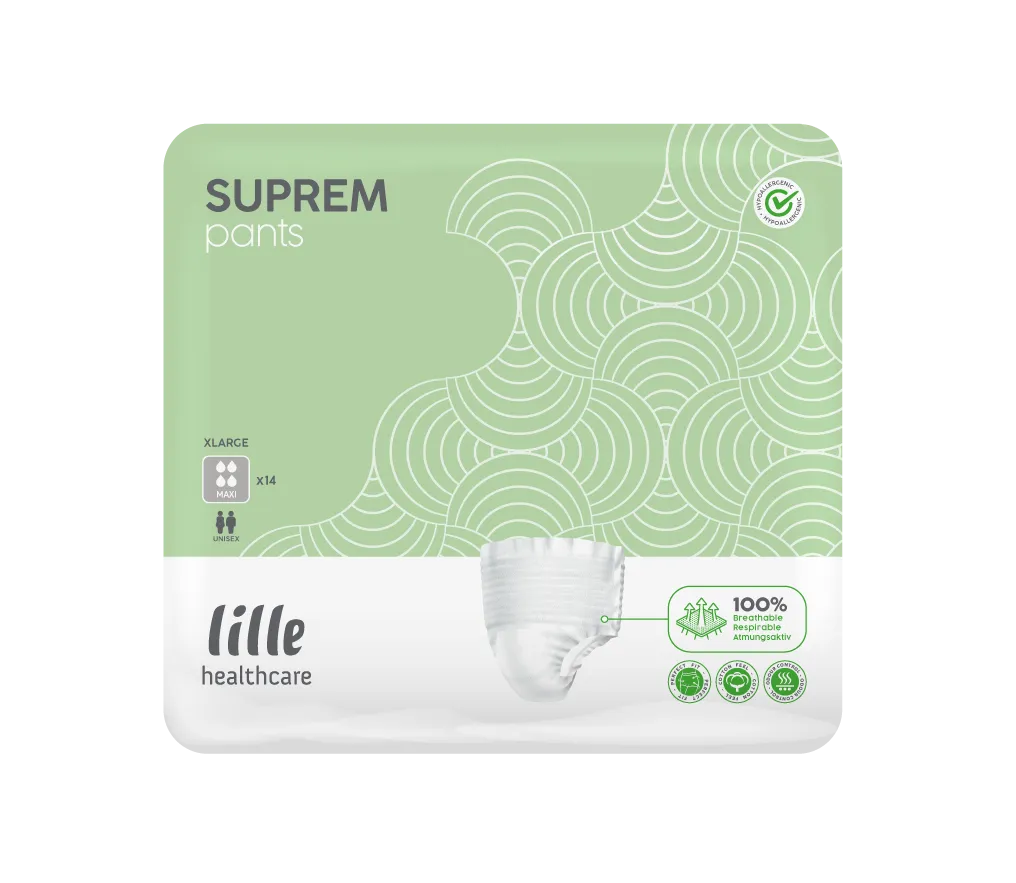 Lille SupremPants Maxi | XLarge | Case of 8