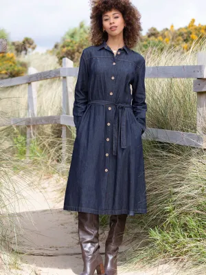 Lillington denim dress