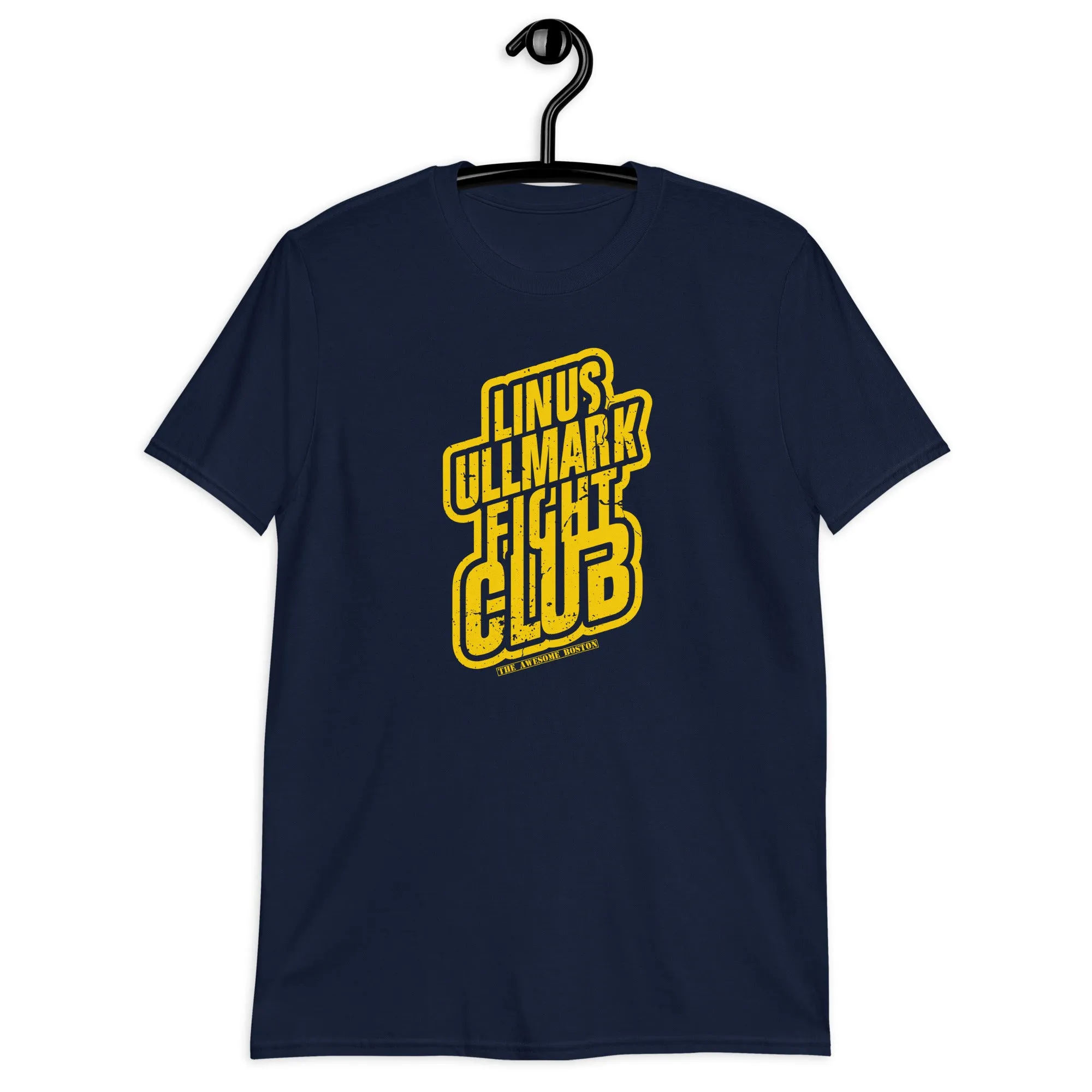 Linus Ullmark Fight Club T Shirt