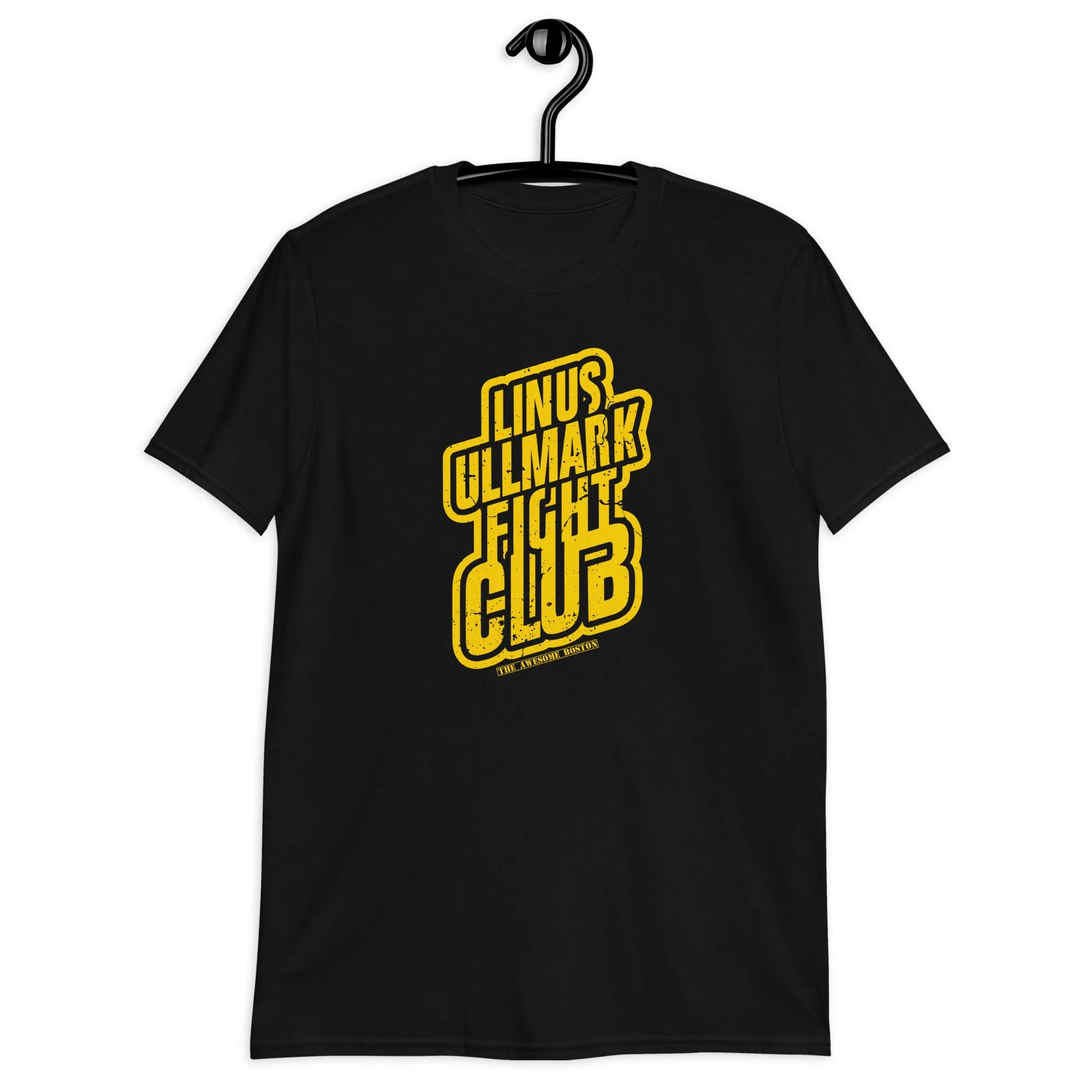 Linus Ullmark Fight Club T Shirt