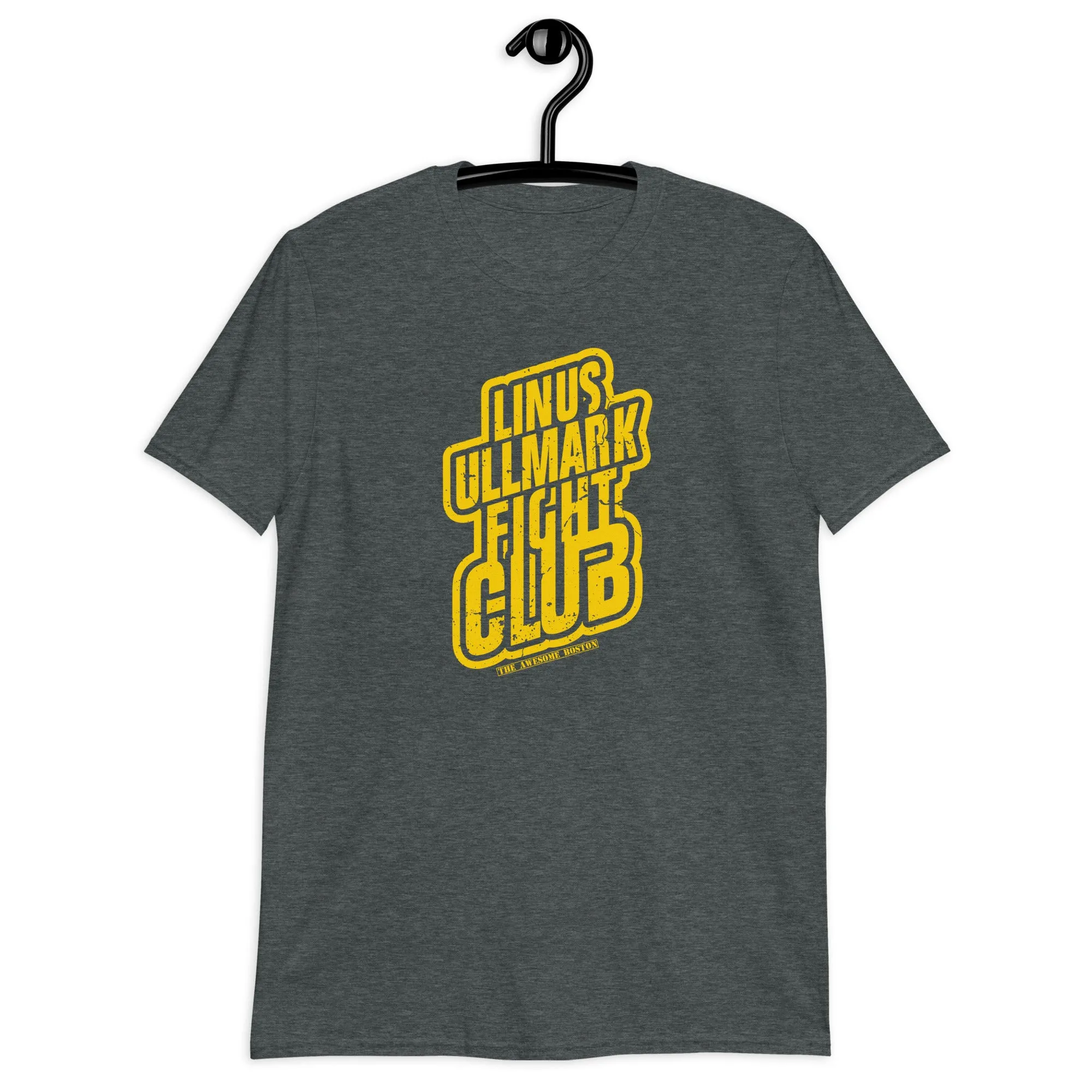 Linus Ullmark Fight Club T Shirt
