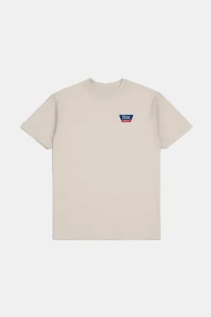 Linwood SS Standard T-Shirt | Cream