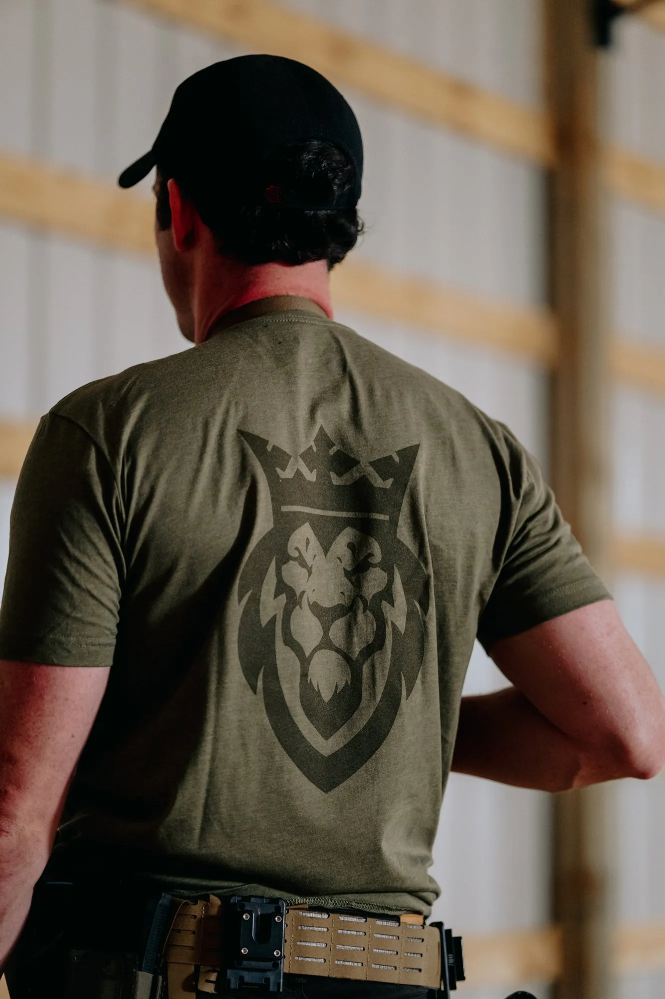 Lion Short Sleeve T-shirt