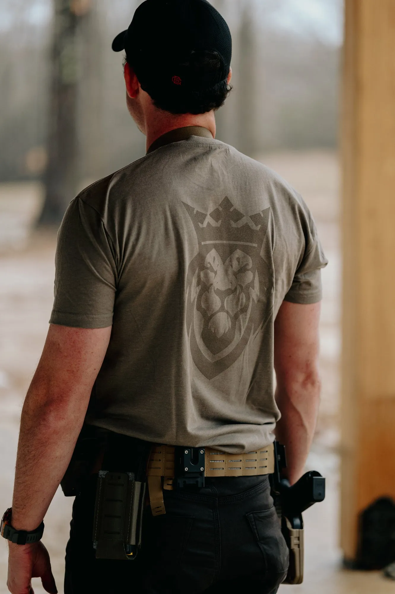 Lion Short Sleeve T-shirt