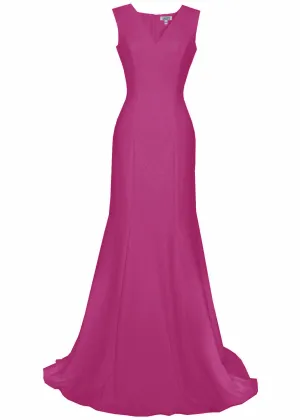 Lisbon V-Neck Couture Gown- More colors
