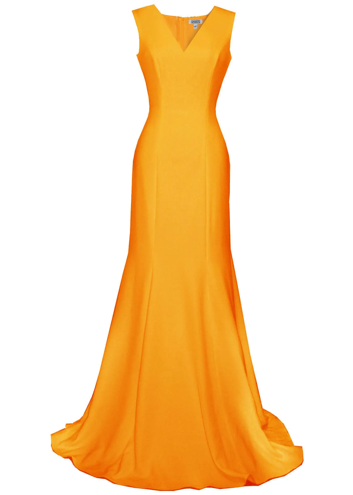 Lisbon V-Neck Couture Gown- More colors