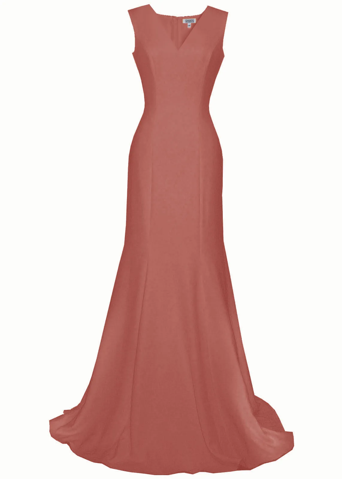 Lisbon V-Neck Couture Gown- More colors
