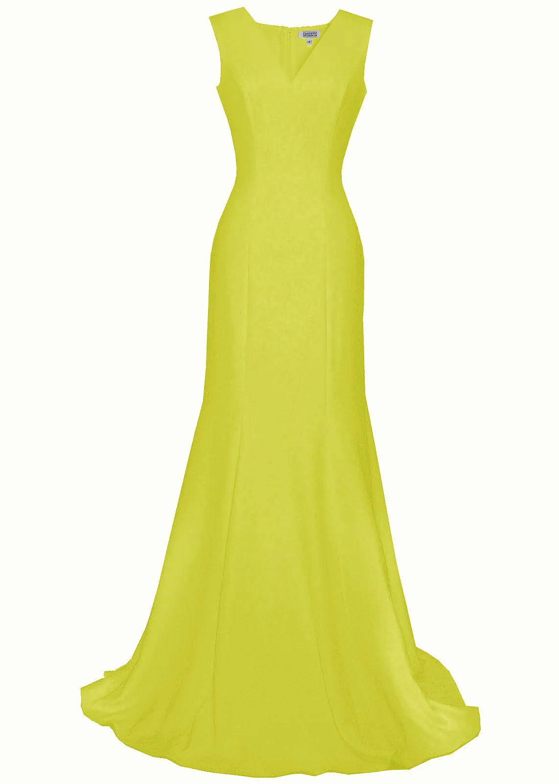 Lisbon V-Neck Minimalist Couture Gown- More colors