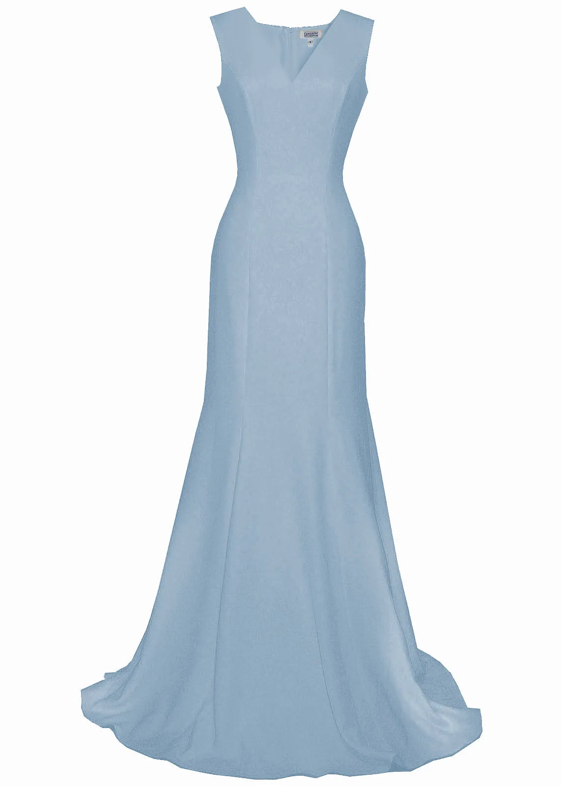Lisbon V-Neck Minimalist Couture Gown- More colors