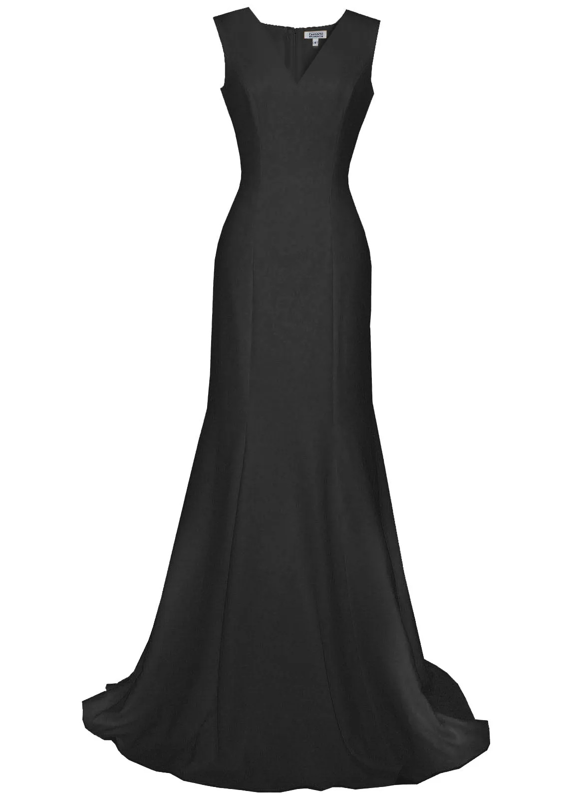 Lisbon V-Neck Minimalist Couture Gown- More colors