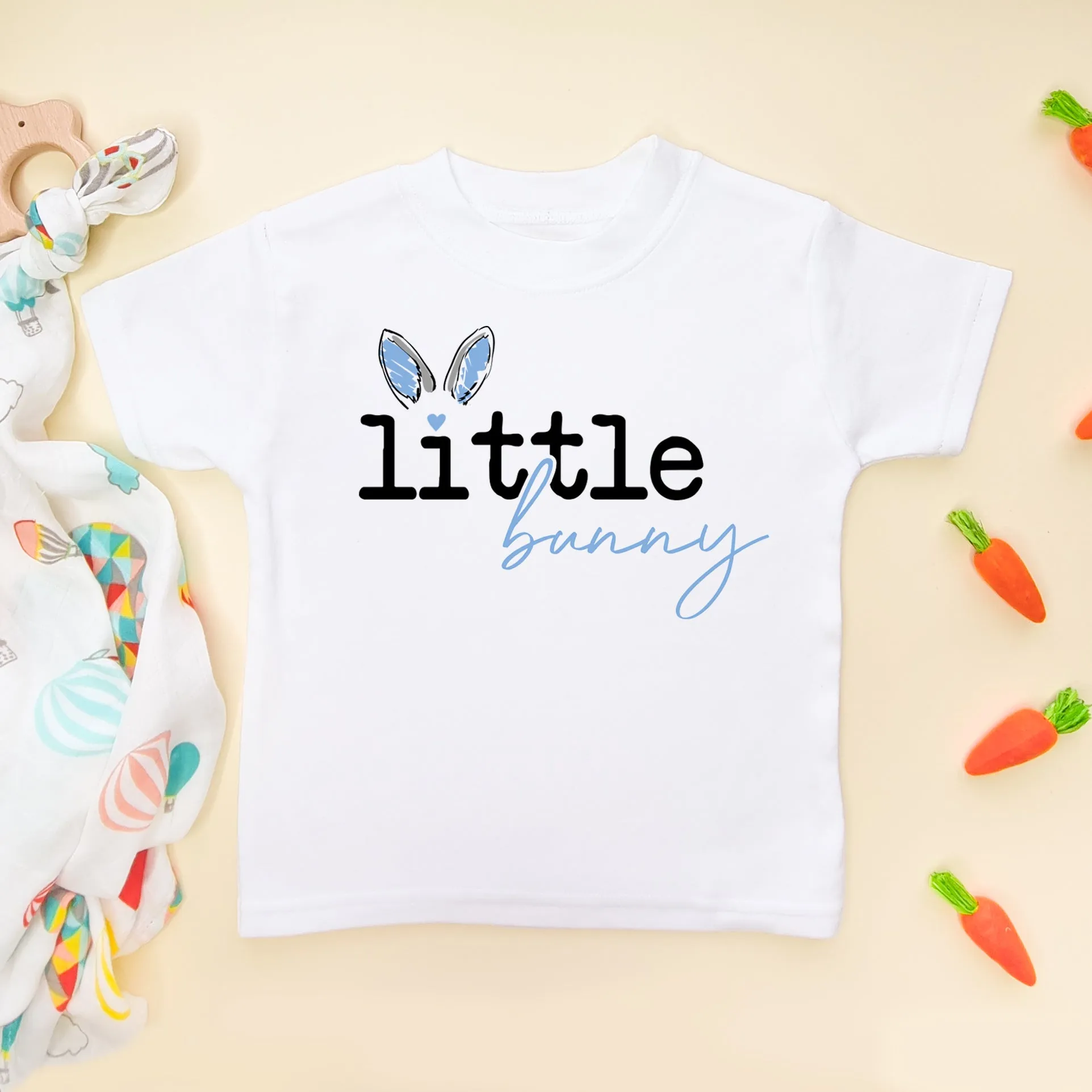 Little Bunny Easter Boy T Shirt